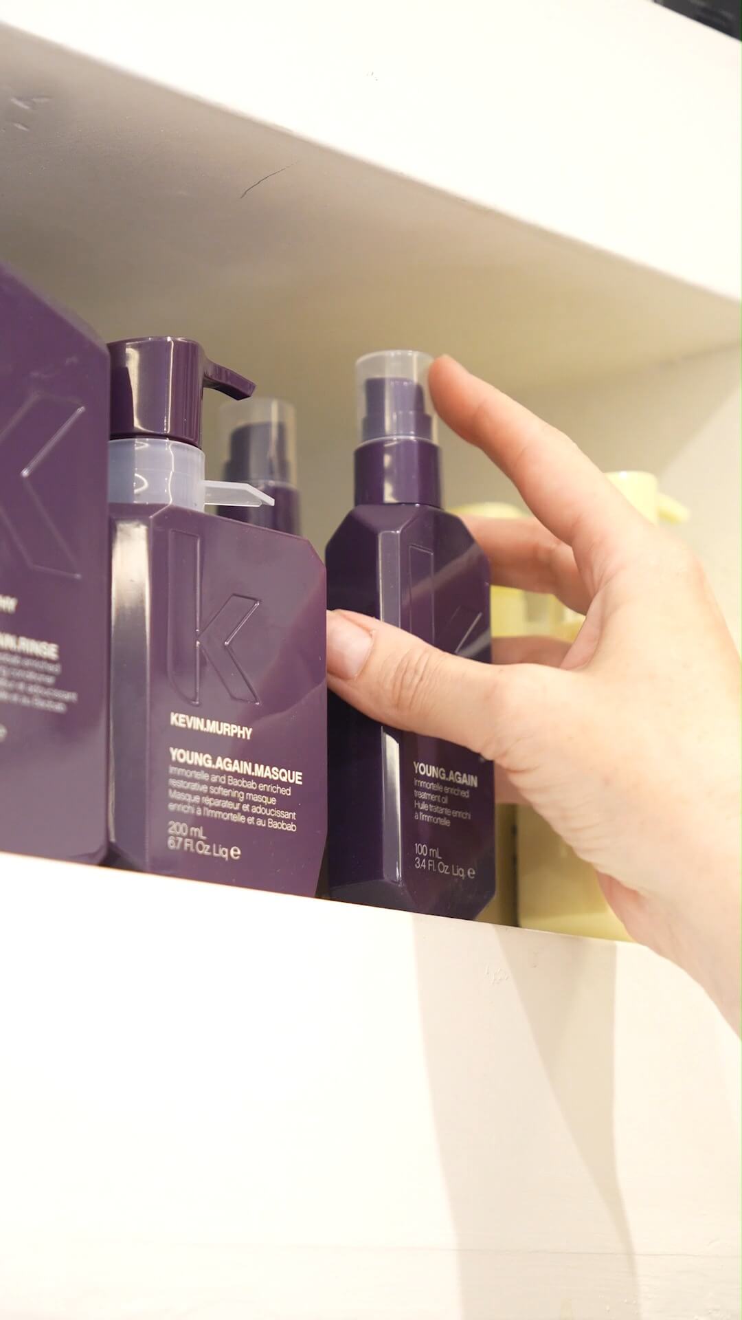 Kevin Murphy Young Again line